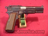 13JL BROWNING HIGH POWER 9MM  Browning Pistols > Hi Power