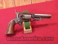 C48 COLT 1855 SIDEHAMMER "ROOT" POCKET REVOLVER  Colt Percussion Revolver - Pre-1899