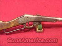 729 DAISY #27 1000 SHOT LEVER BB GUN  Air Rifles - Pistols > Childs Lever Action