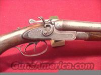 200Q MANHATTAN ARMS (BELGIUM) SXS 12GA HAMMER GUN  MN Misc Shotguns