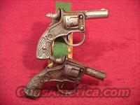 C162 PAIR OF CAP-BLNK GUNS  Miniature Rifles/Pistols/Shotguns