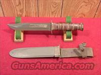 US29 USN MK2 KABAR FIGHTING KNIFE,  Knives/Swords > Military > Non-Bayonets
