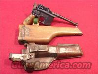 C512R MAUSER BROOM HANDLE COMMERCIAL 1930 MODEL 7.63  Mauser Pistols