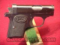 C329Q HUNGARIAN VEST POCKET FROMMER  H Misc Pistols
