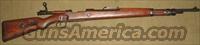 German K98k "S" coded early rifle  Military Misc. Rifles Non-US > Other