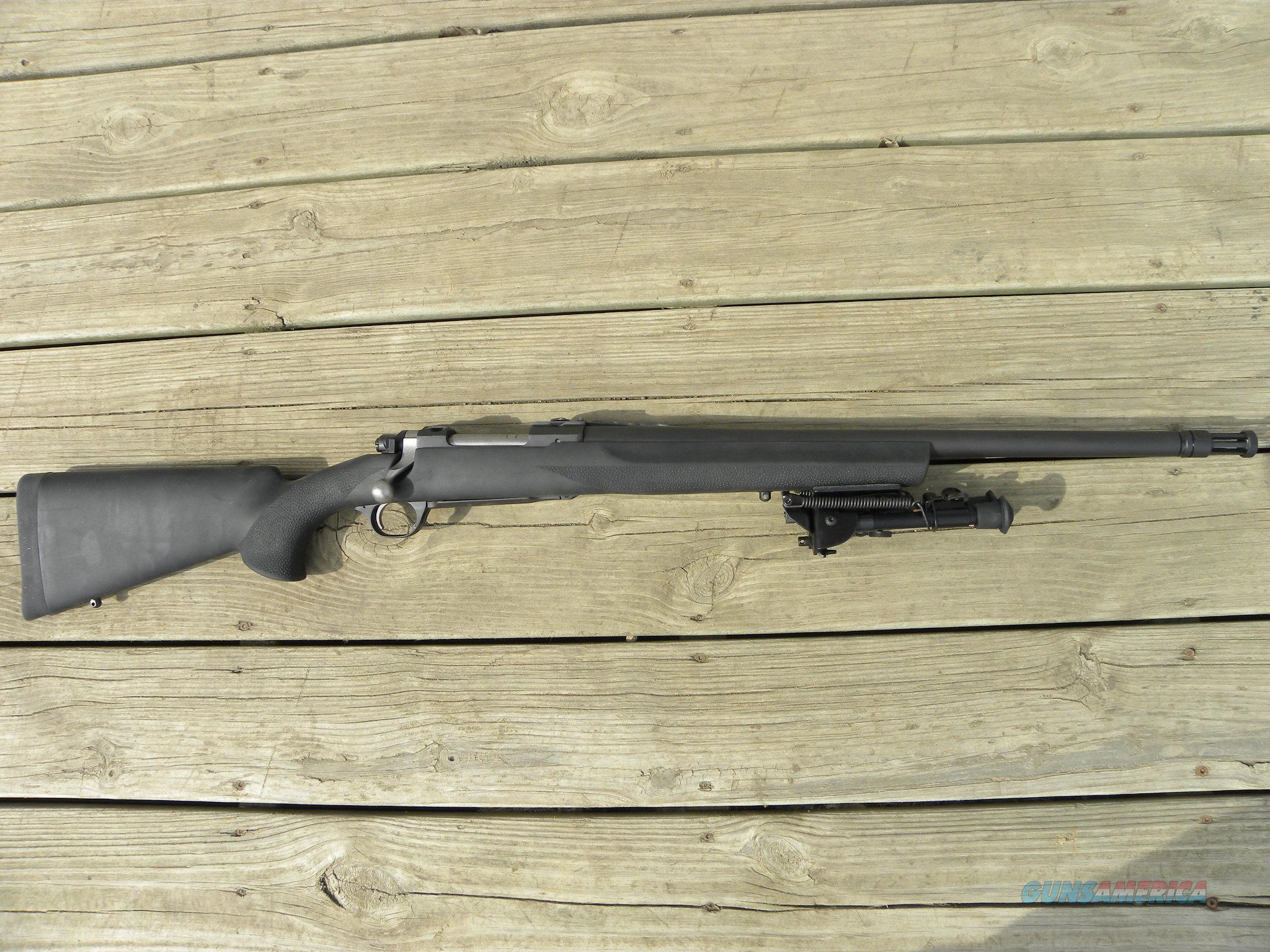 Ruger m77 Tactical 308 threaded w/ harris bipod... for sale