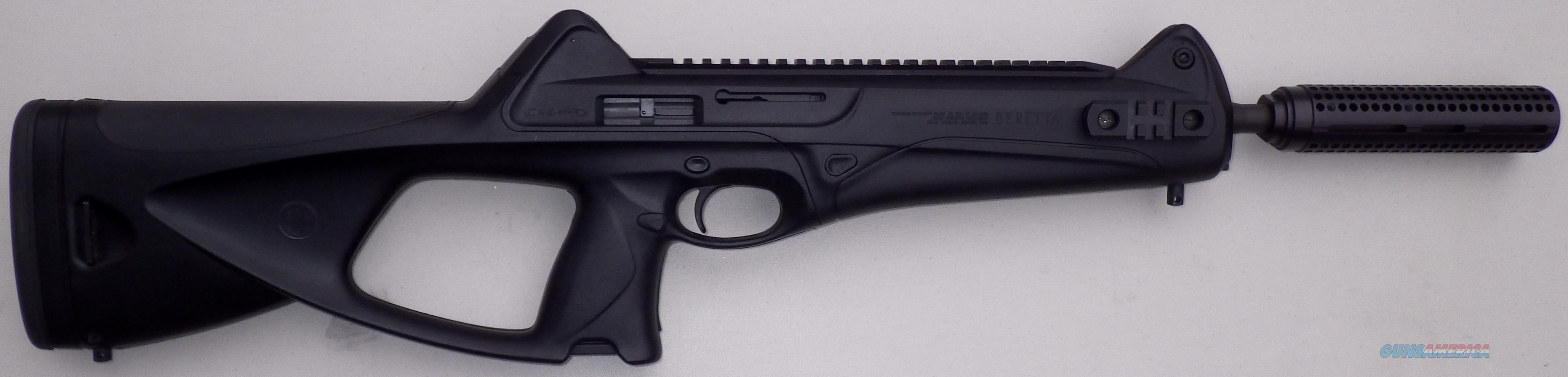 Beretta CX4 Storm .45 ACP Carbine, top & side rails, ba...