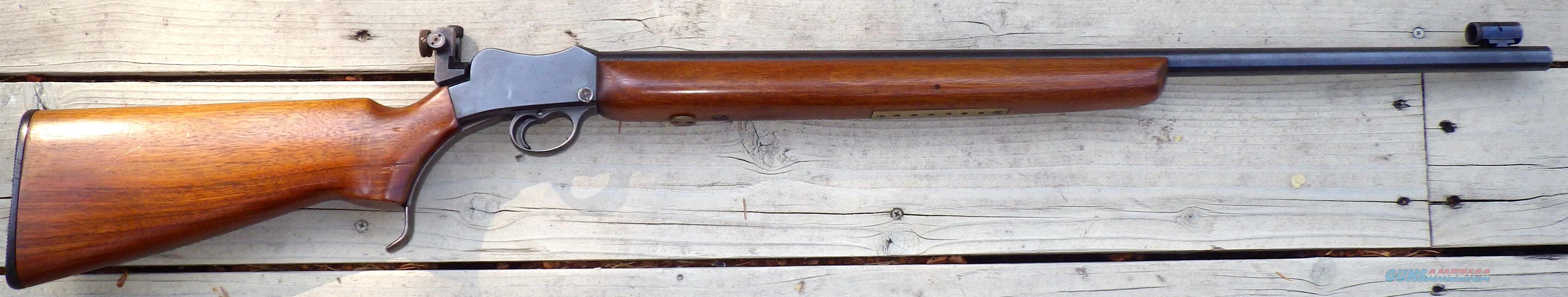 BSA Martini .22 LR single shot, aperture for sale