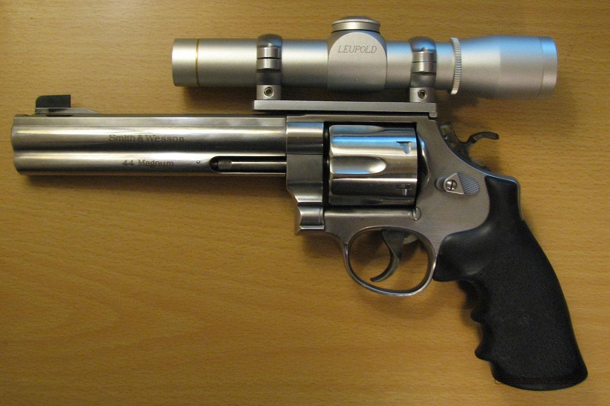 Smith and Wesson 629 w/ Leupold Scope .44 Magnu... for sale