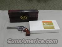 Colt Diamondback 6" .38 Special Nickel  Colt Double Action Revolvers- Modern