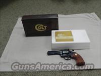 Colt Diamondback 4" Blue .22 LR  Colt Double Action Revolvers- Modern