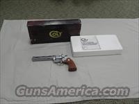 Colt Diamondback 22  LR 6" Nickel   Colt Double Action Revolvers- Modern