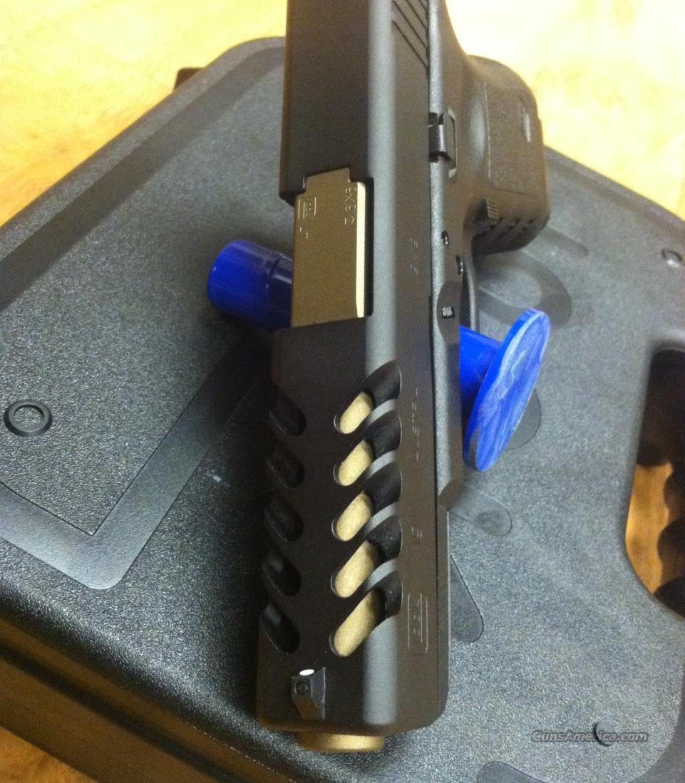 Glock 19 Custom Slide Porting & Cerakote for sale