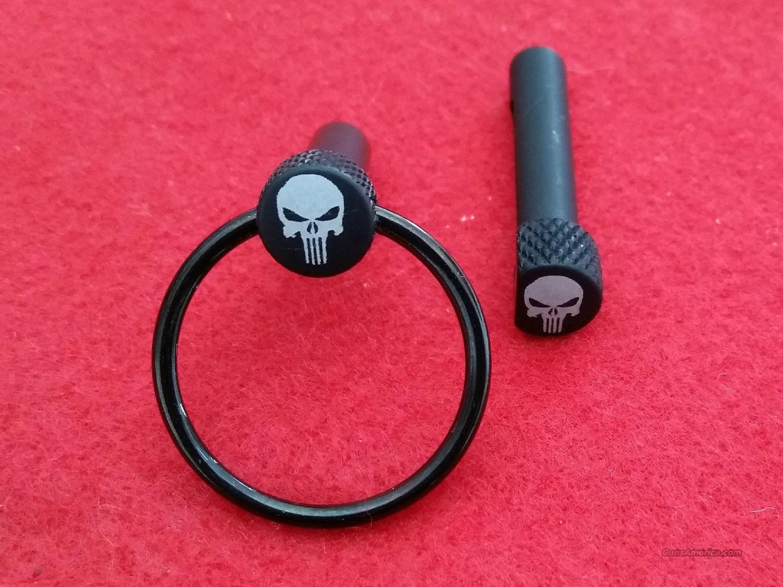 PUNISHER EXT TAKEDOWN PINS / KEY RING 5.56 PANT... for sale