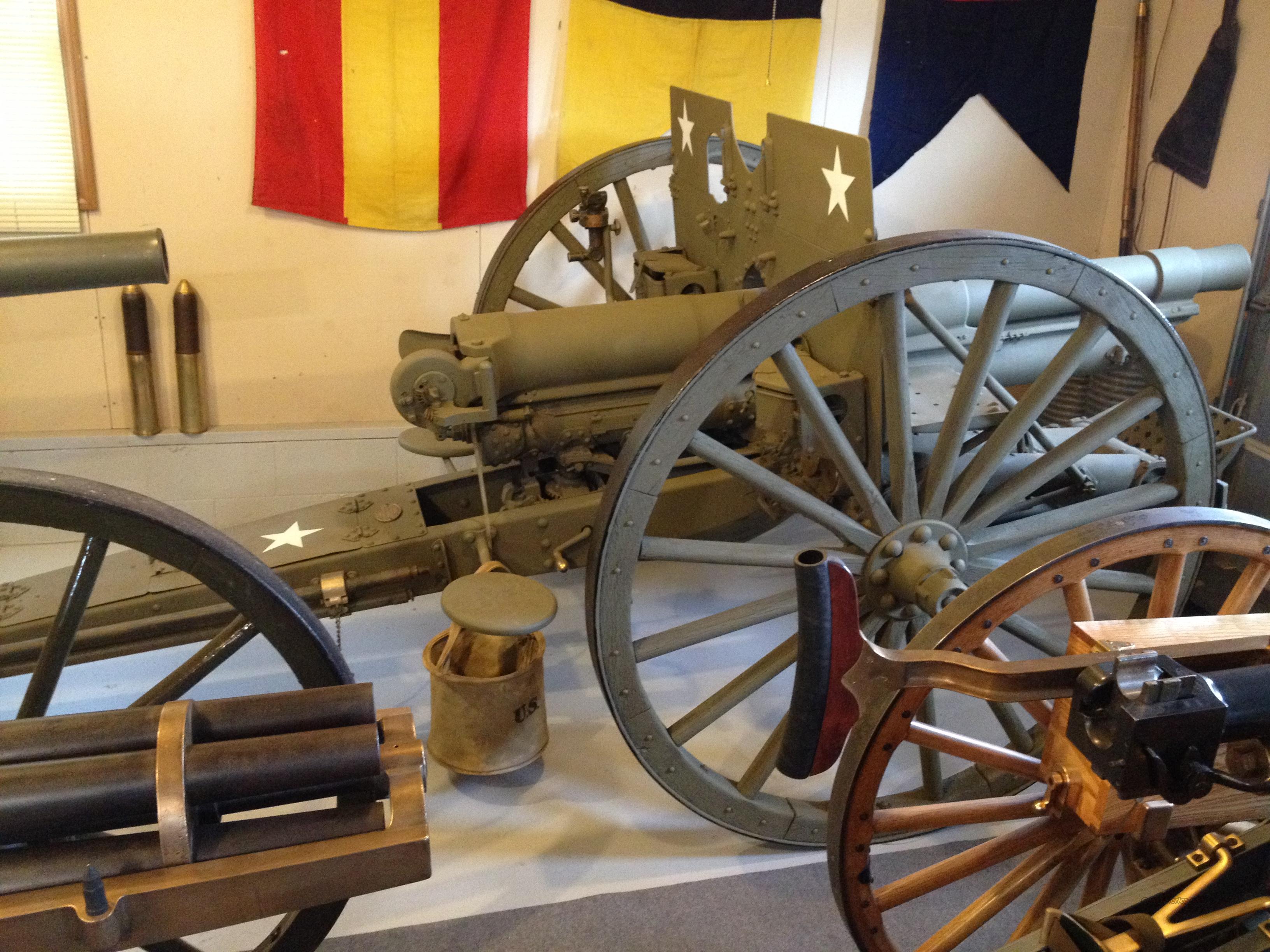 M1902 US Army 3 Inch Field Artillery Cannon for sale