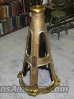 1905 One Pounder Bronze USN Deck Cone  Curios