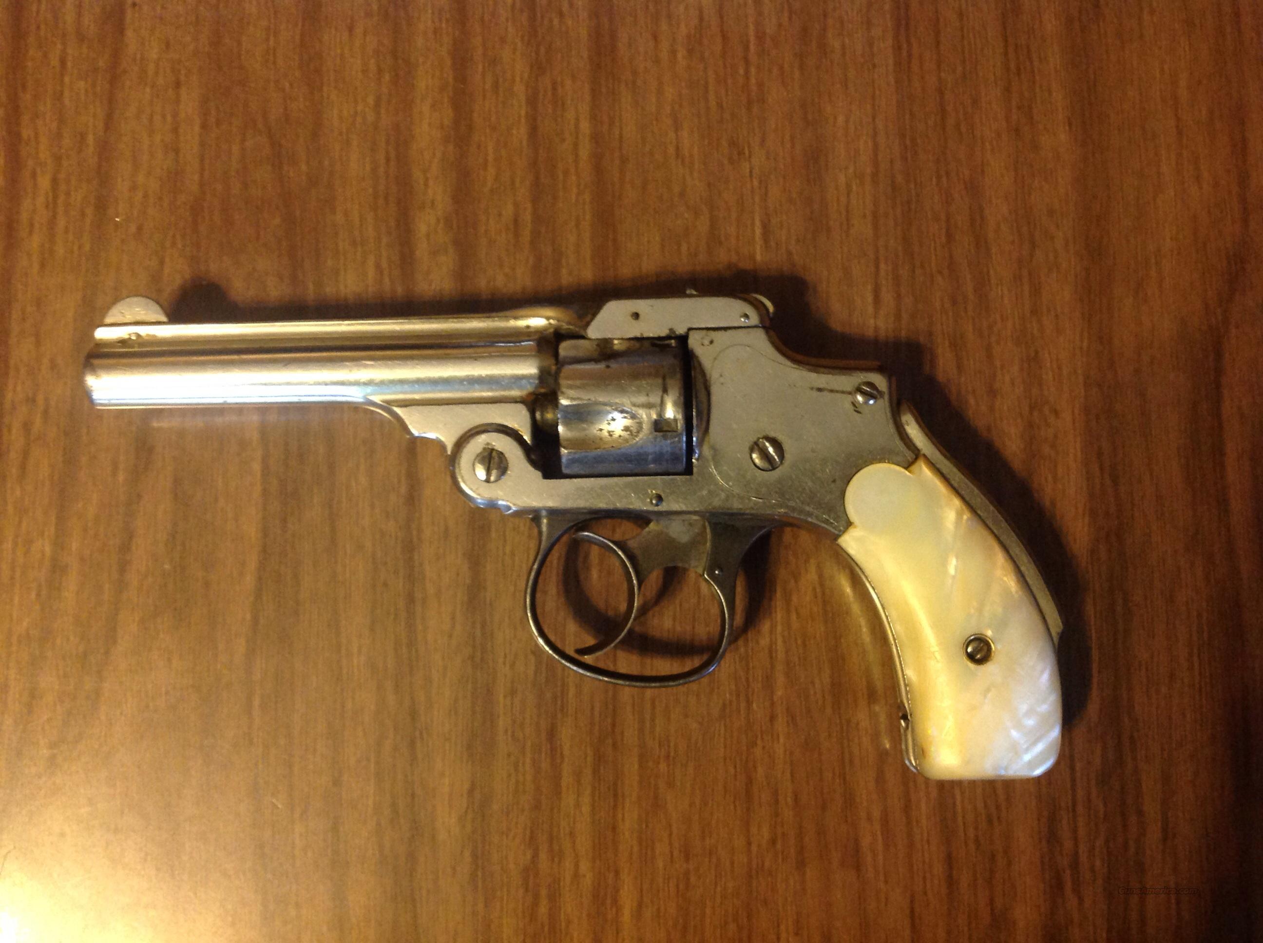 1890's PearlHandled Smith and Wesson 32 Safety... for sale