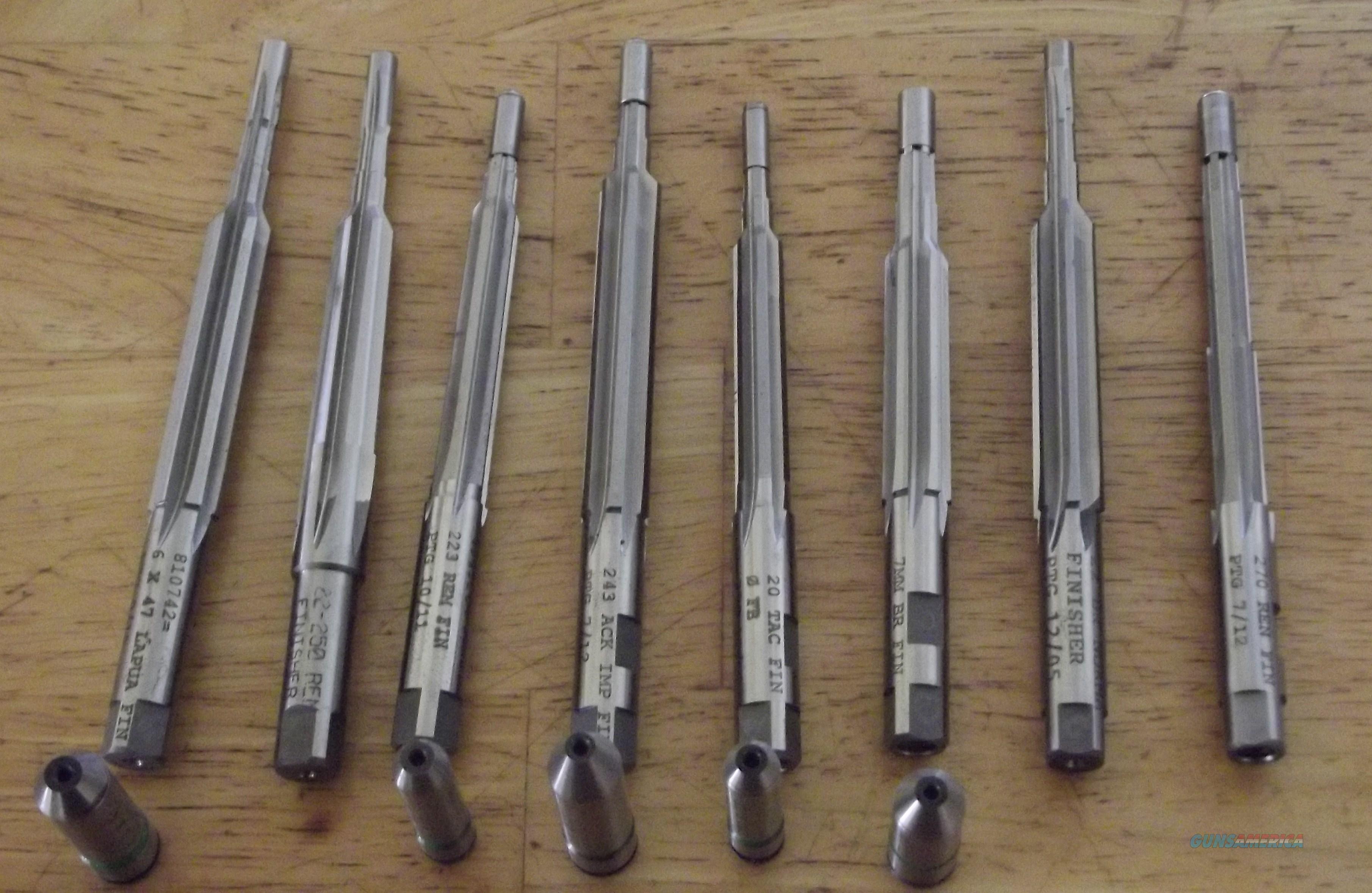 PTG Chambering Reamers and gages for sale