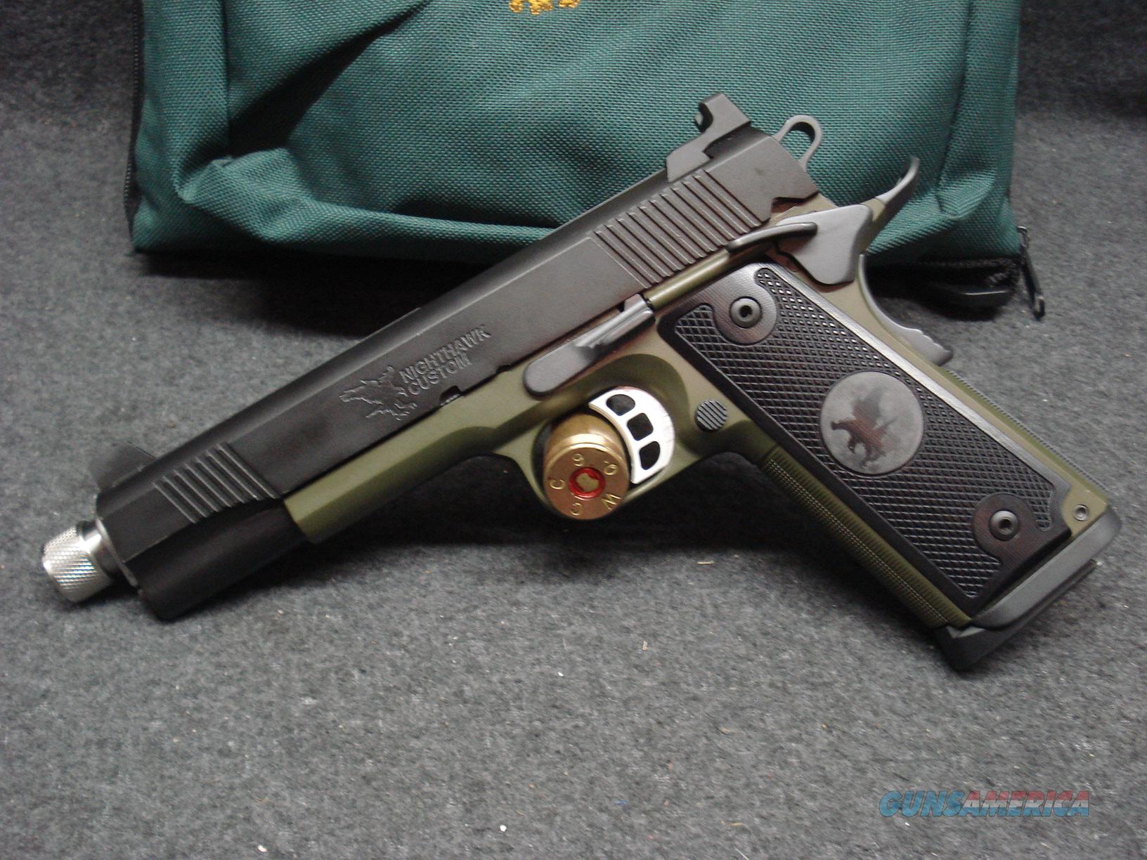 NIGHTHAWK CUSTOM TALON THREADED BARREL 45 ACP 1911 for sale (976537754)