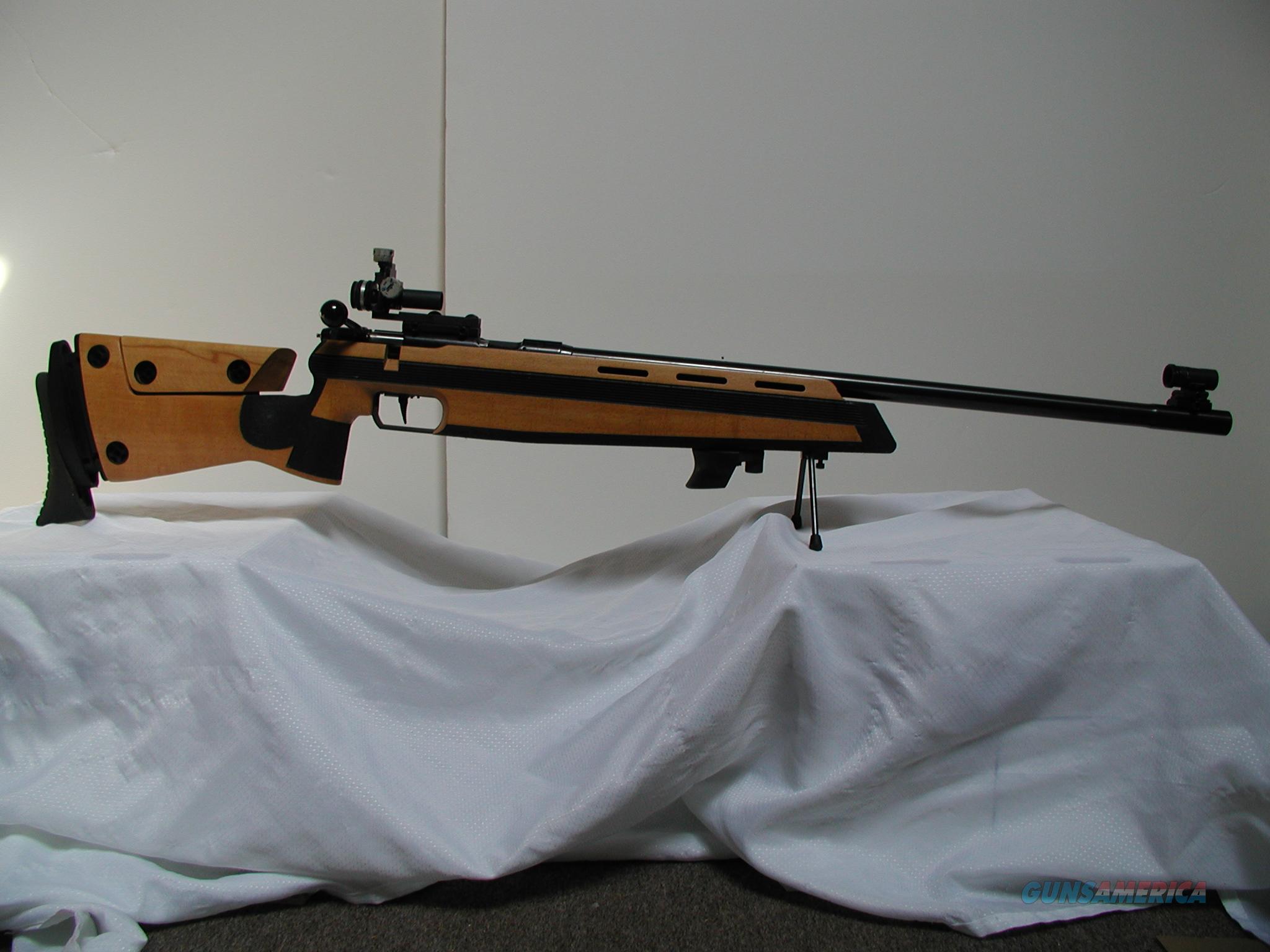 ANSCHUTZ 1907 RIFLE WITH SIGHTS AND SCOPE MOUNTS for sale (935231567)