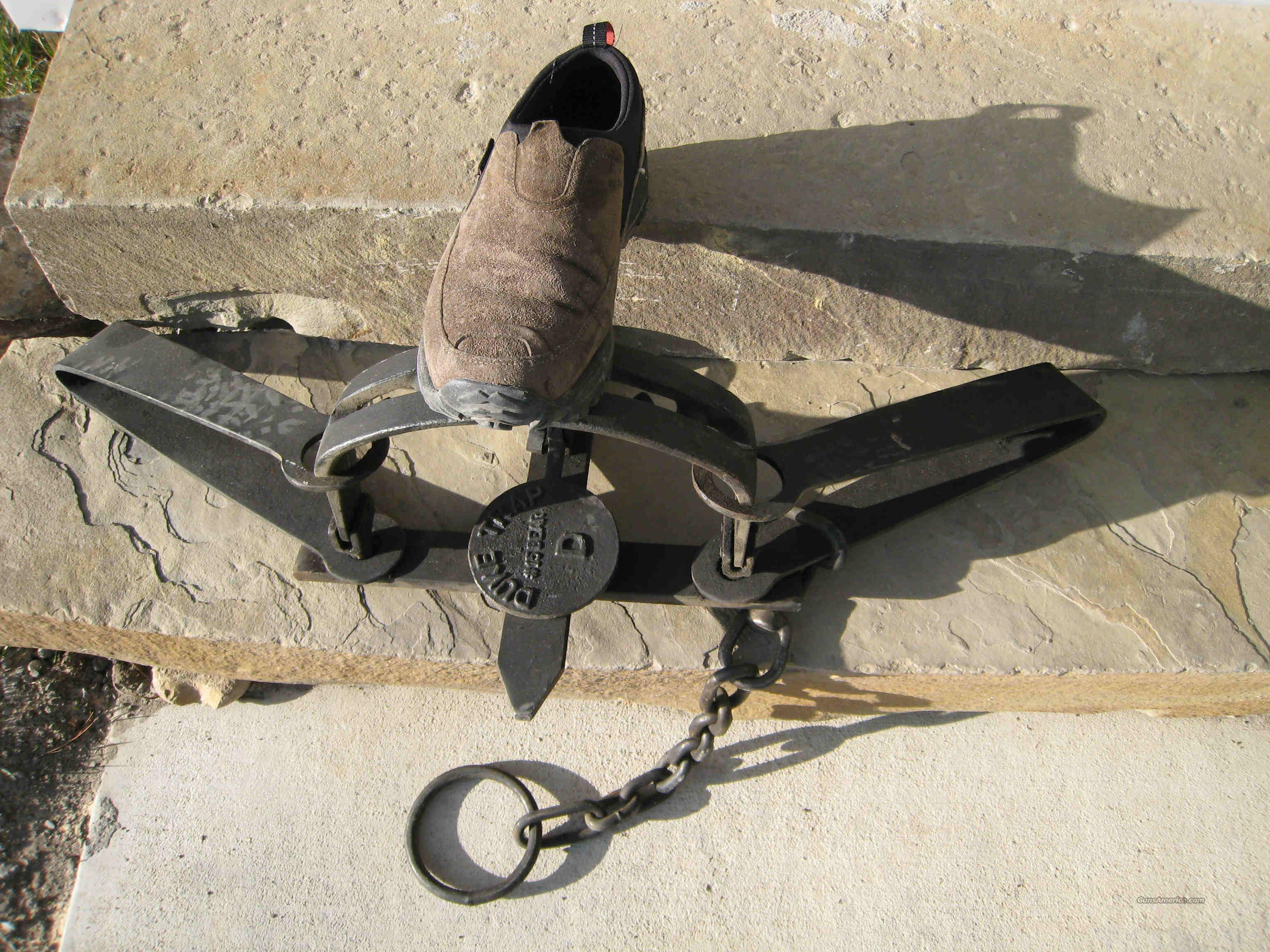 DUKE 15 BEAR TRAP for sale