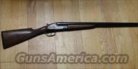 V. BERNADELLI SXS 12 GAUGE  B Misc Shotguns