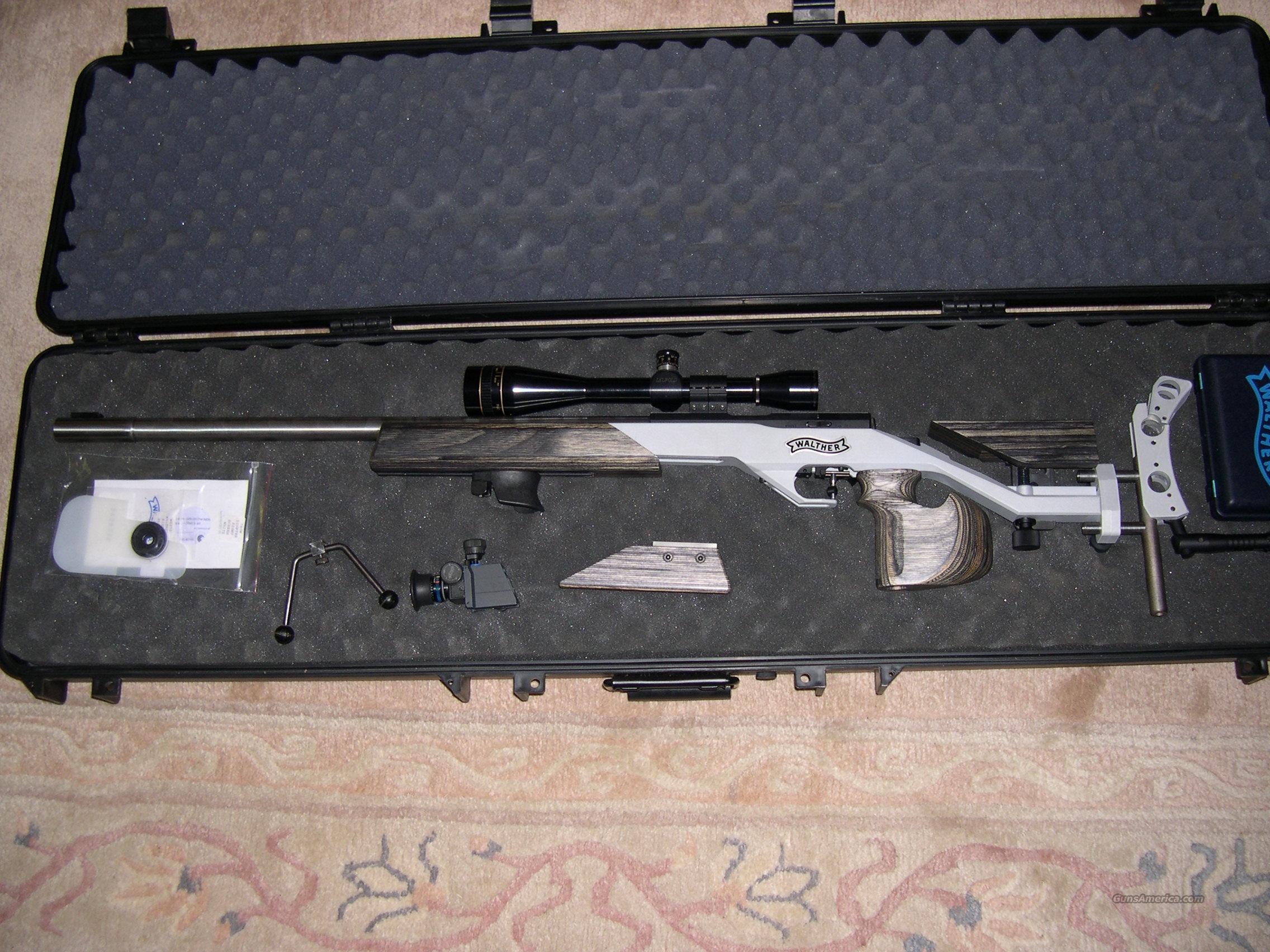 Walther KK 200 with Boarder Barrel for sale