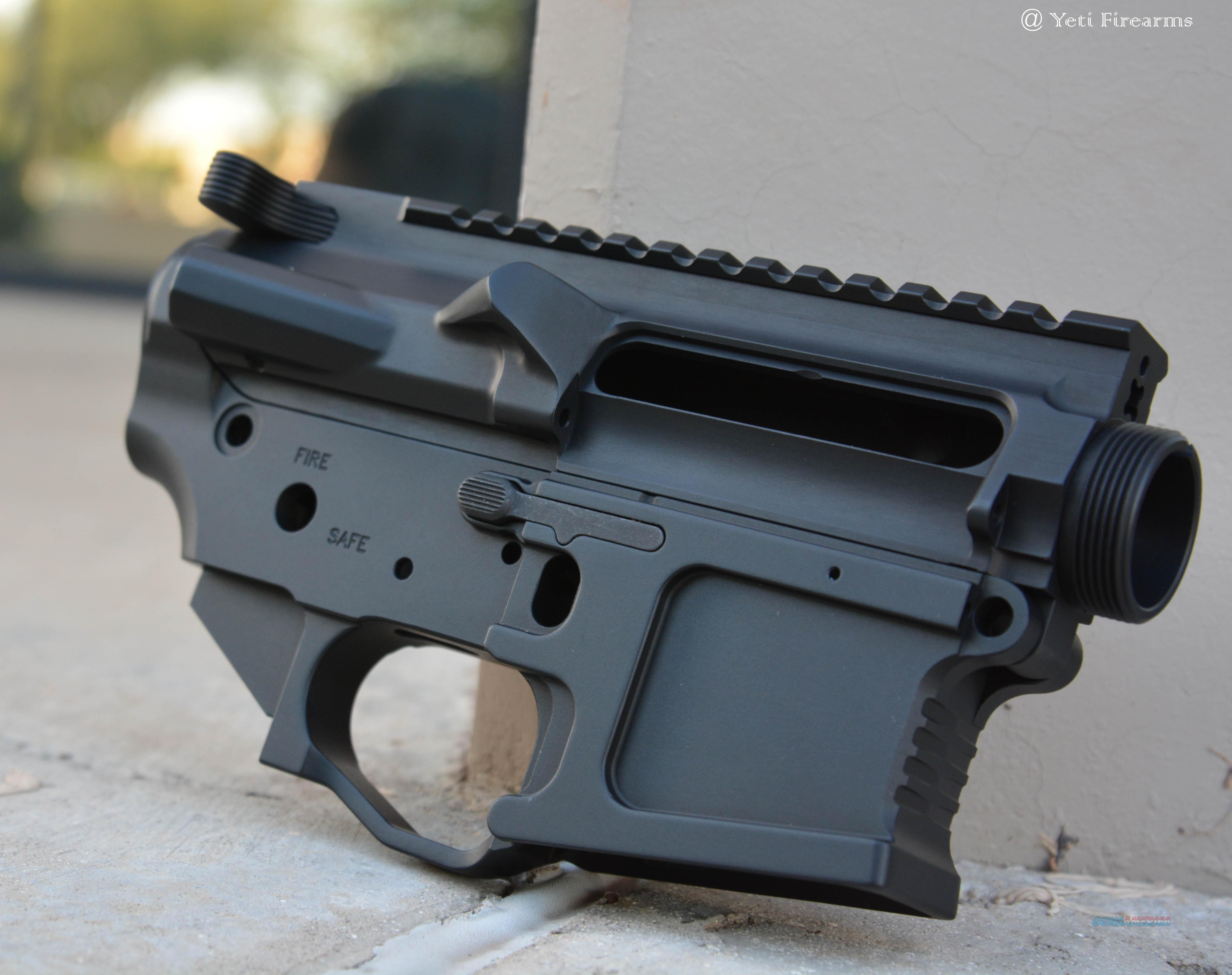 Mega Arms AR15 Billet Ambi Receiver Set M0910... for sale