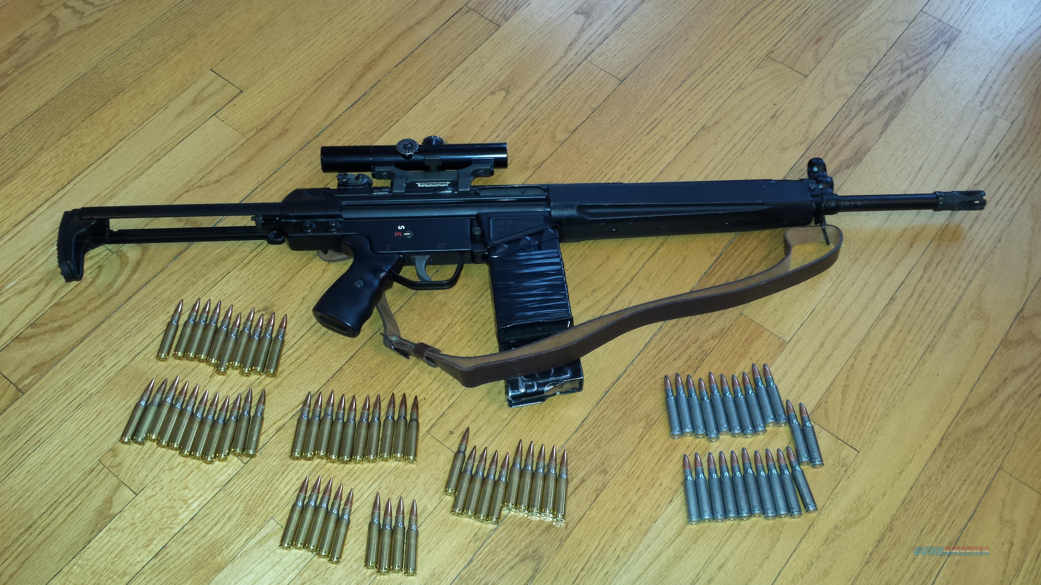 PTR91 KPF .308 German Paratrooper Rifle, with for sale