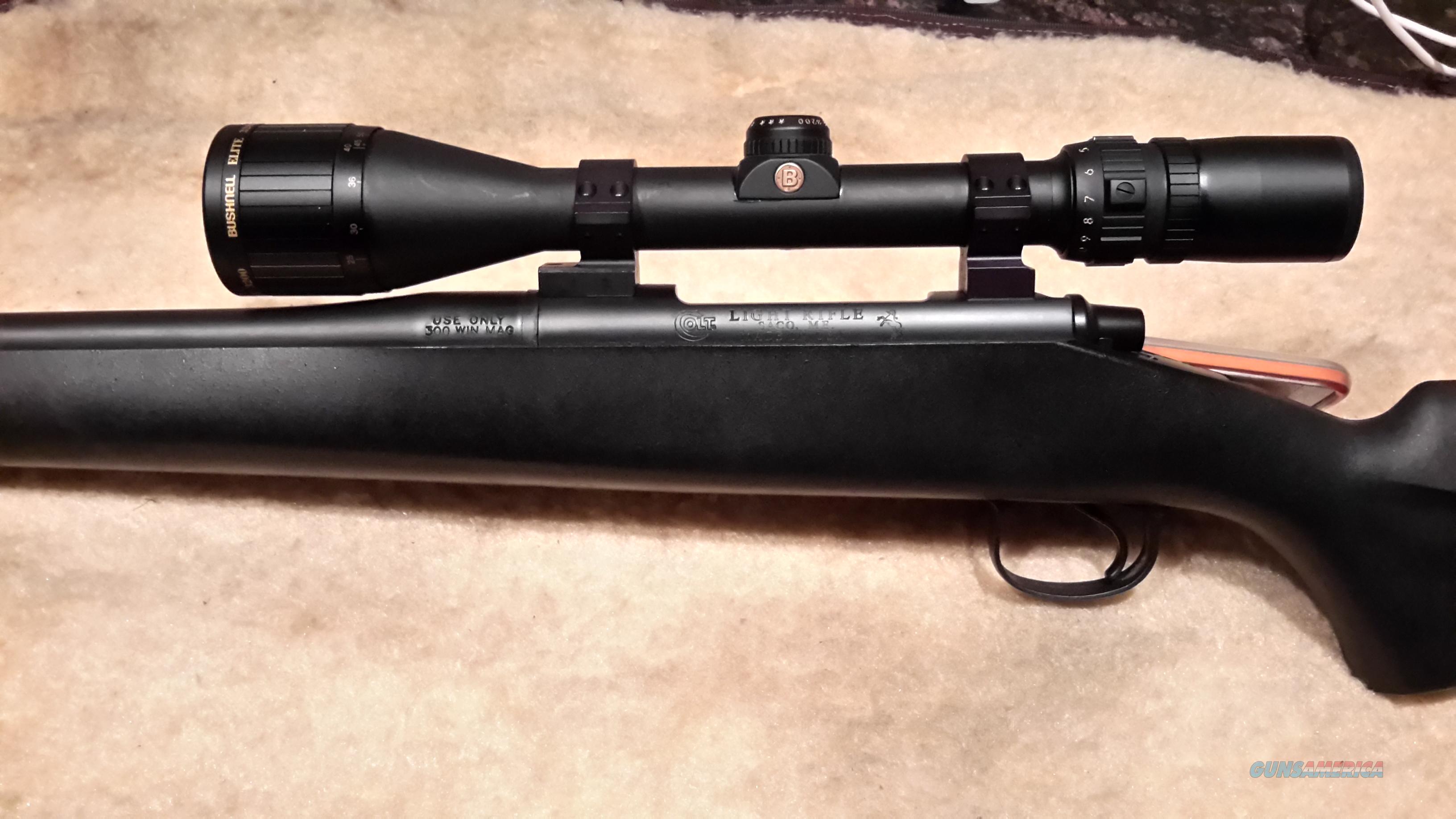 Colt Light Rifle 300 Win Mag for sale
