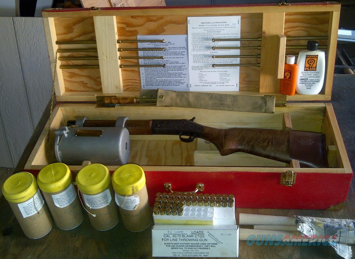 Naval Co. CG85 Bridger Line Throwing Gun for sale