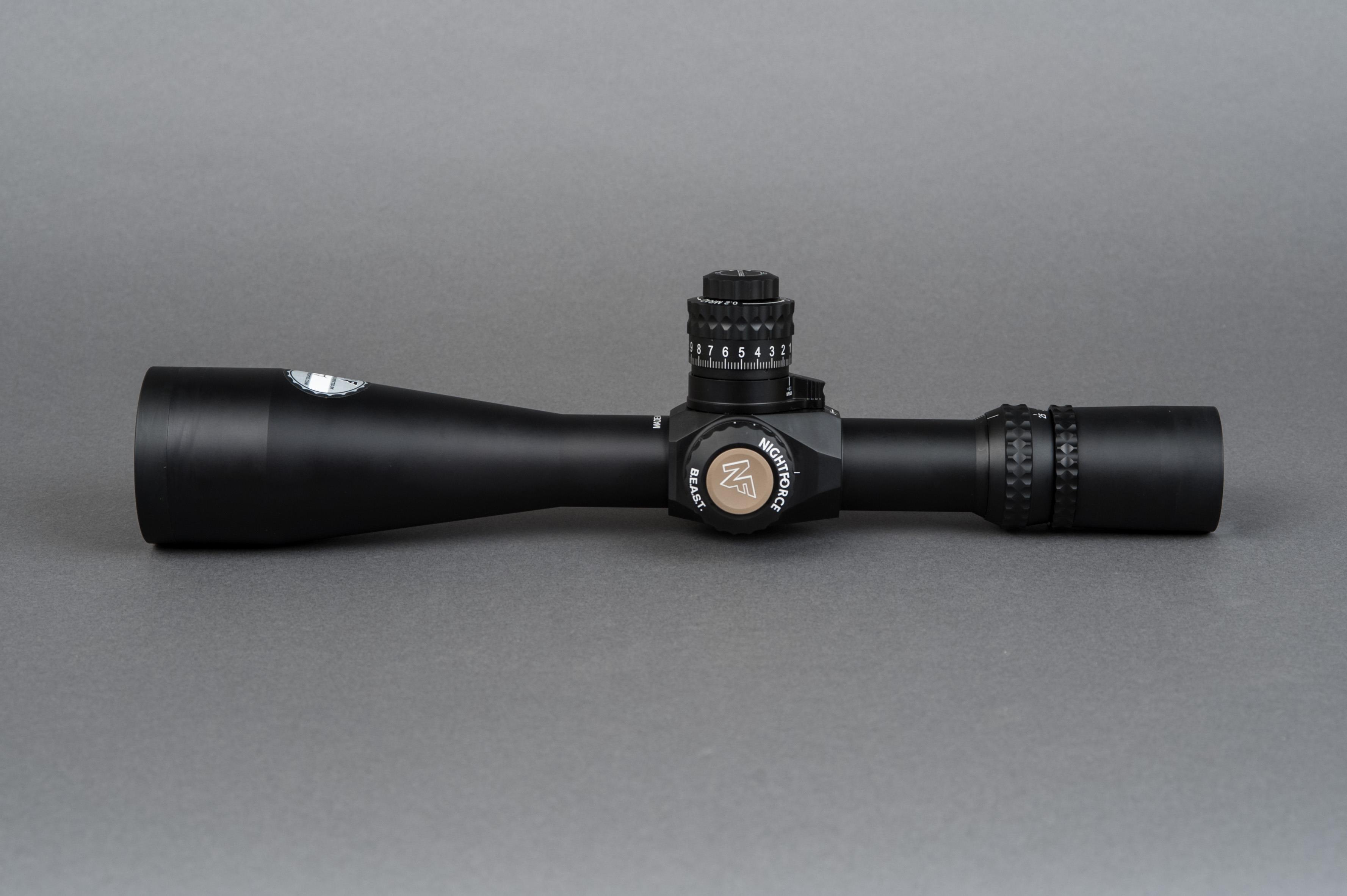 Nightforce BEAST 525X56MM F1 Scope with H59 Re... for sale
