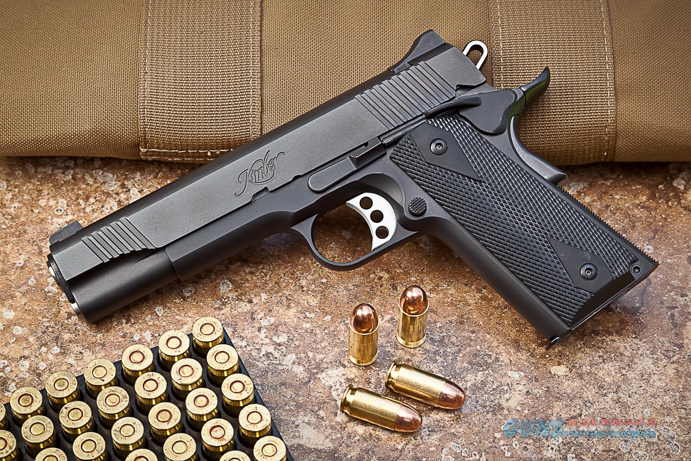 Kimber Custom II .45 ACP 1911 Solid Black for sale