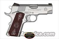 PX9161LP ULTRA COMPACT STAINLESS 45ACP WITH NIGHT SIGHTS  Springfield Armory Pistols > 1911 Type