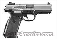 SR9 STAINLESS 9MM 2-17 RND MAGAZINES  Ruger Semi-Auto Pistols > SR9 & SR40