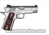 PX9142LP STAINLESS CHAMPION 4" .45 ACP  Springfield Armory Pistols > 1911 Type