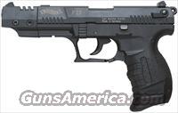 P22 WAP22005 5" TARGET .22 LR FREE SHIPPING  Walther Pistols > Post WWII > Target Pistols