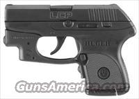 LCP-CT .380 ACP WITH LASER GRIP  Ruger Semi-Auto Pistols > LCP
