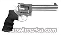 GP100 STAINLESS 6" .357 MAGNUM KGP161  Ruger Double Action Revolver > SP101 Type