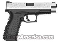 XDM9211HCSP BI-TONE 4.5" 9MM LUGER  Springfield Armory Pistols > XD (eXtreme Duty)