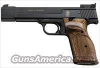 41  5 1/2" HEAVY BARREL .22LR  Smith & Wesson Pistols - Autos > .22 Autos