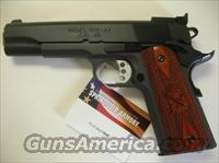 PI9128LP RANGE OFFICER 5" .45 ACP  Springfield Armory Pistols > 1911 Type