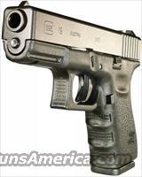 MODEL 19 COMPACT GEN 3 9MM  Glock Pistols > 19
