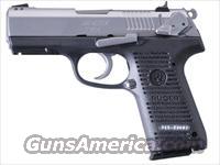 KP95PR15 9MM SS/RAIL  Ruger Semi-Auto Pistols > P-Series