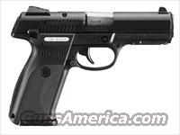 SR9 BLACKENED STAINLESS 9MM  Ruger Semi-Auto Pistols > SR9