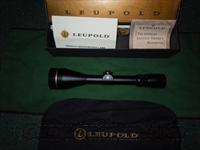LEUPOLD Vari-X III Riflescope 3.5-10X50mm Matte black Duplex   Scopes/Mounts/Rings & Optics > Rifle Scopes > Variable Focal Length