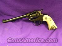 Ruger Bisley Single Six RCA gun REDUCED  Ruger Single Action Revolvers > Single Six Type
