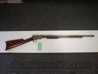 Winchester Model 1890 pump action .22 short  Winchester Rifles - Modern Pump