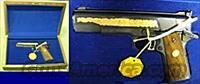 COLT 1911 GOLD CUP .45 (OLYMPICS COMEMORITIVE  Colt Commemorative Pistols