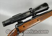Savage Model 11 Rifle in 6.5 Creedmore with a Burris ELIMINATOR Laser Scope  Savage Rifles > Accutrigger Models > Sporting